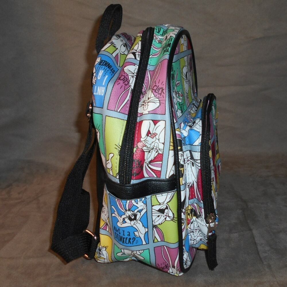 Looney Tunes Bugs Bunny Mini Backpack Accessory Innovations - Picture 4 of 13